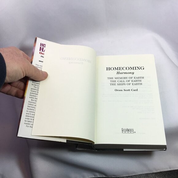 Homecoming: Harmony - Hardcover - GOOD - Picture 7 of 9